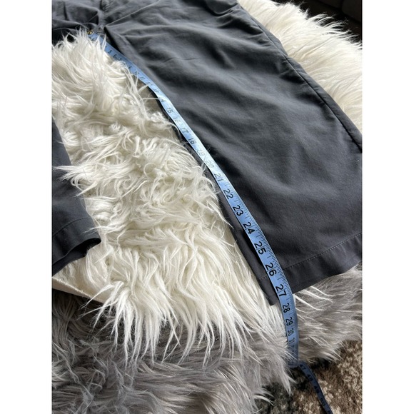 Nike Dri-Fit Men's Flex UV Chino Golf Pants Flat Front Mid Rise‎ Gray Size 36x30 - Picture 12 of 14